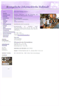 Mobile Screenshot of evang-johanneskirche-hallstadt.de